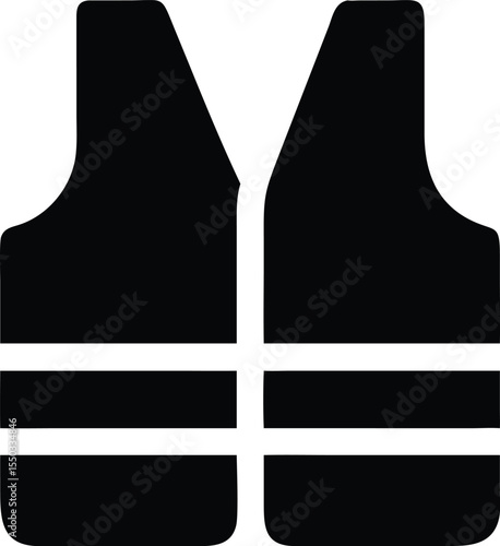 safety vest silhouette