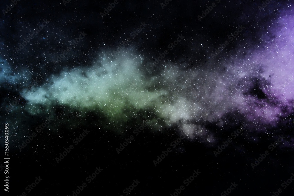 Fototapeta premium Deep space nebulae