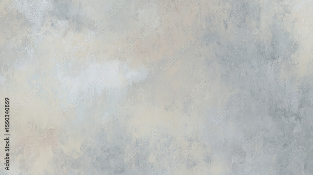 Obraz premium Delicate brushstrokes create ethereal textures in this captivating visual experience