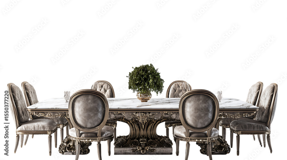 Fototapeta premium old wooden chairs