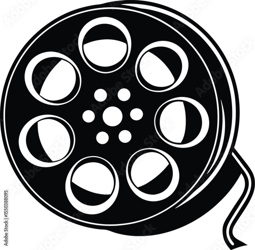 Film Reel Silhouette