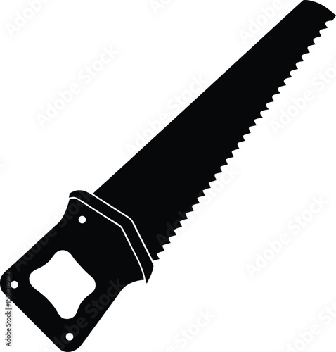 Handsaw Silhouette