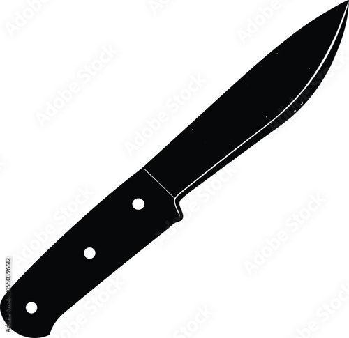Utility Knife Silhouette