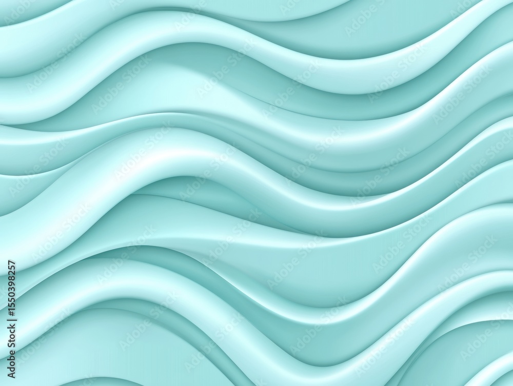 Obraz premium Abstract wavy texture