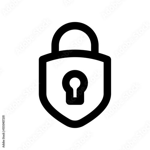 vector lock icon