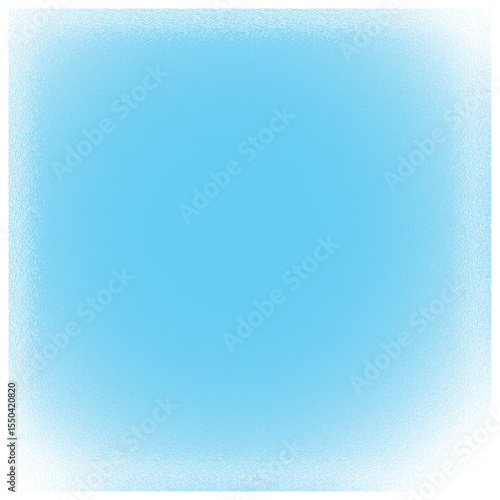 Abstract blue glass texture background with vintage design and copy space