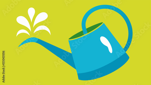 Endless Watering Can A playful watering can that is designed to pour water endlessly