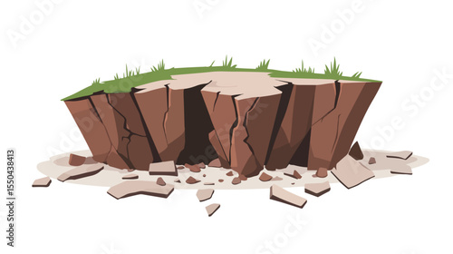 Earthquake Signal of Crouch under Something