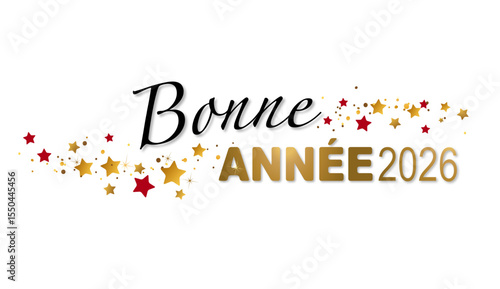 BONNE ANNÉE 2026