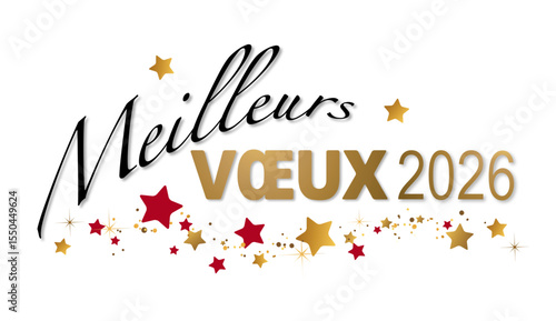 MEILLEURS VOEUX 2026 DORÉ