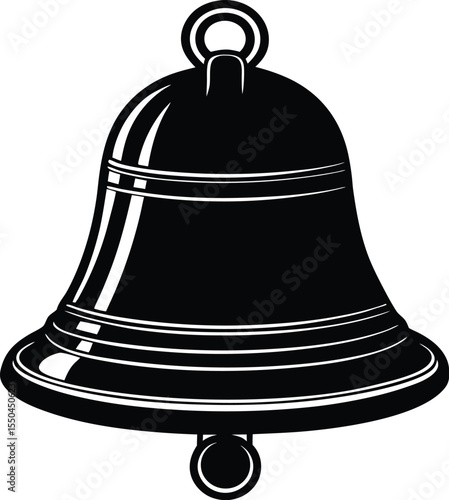 Silhouette of a Bell