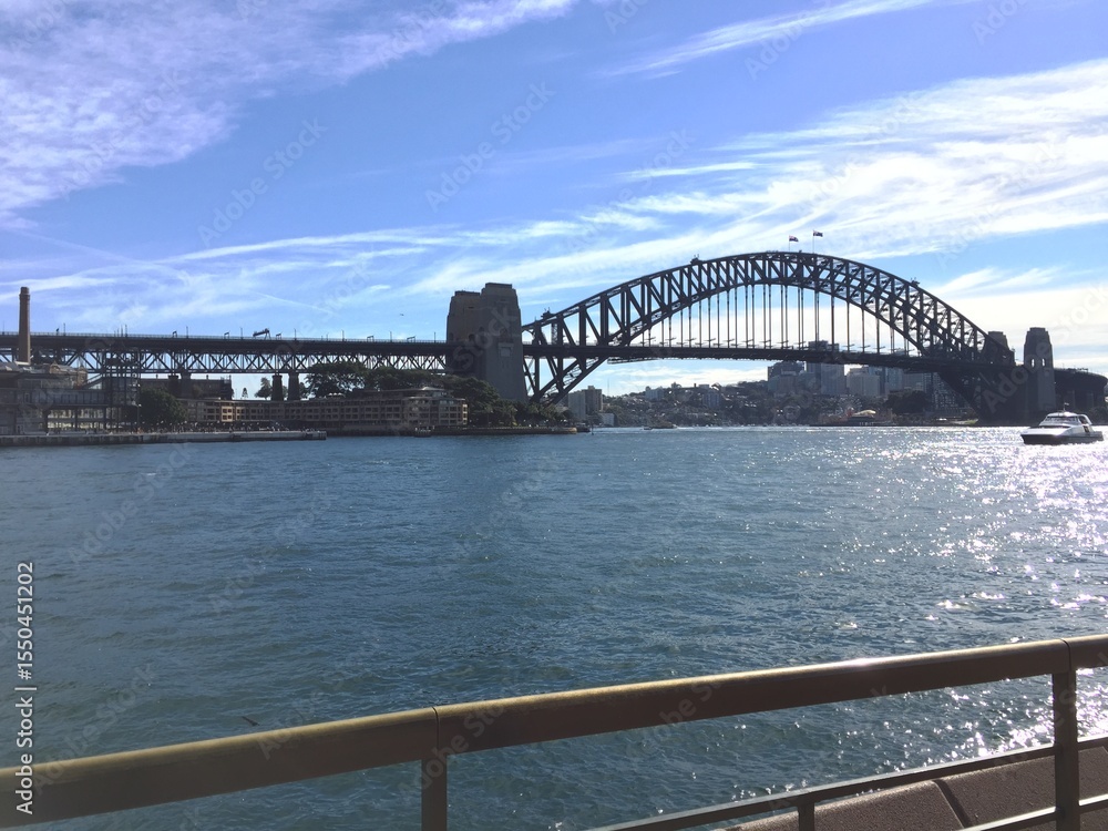 Fototapeta premium Sydney Harbor Bridge - Daytime