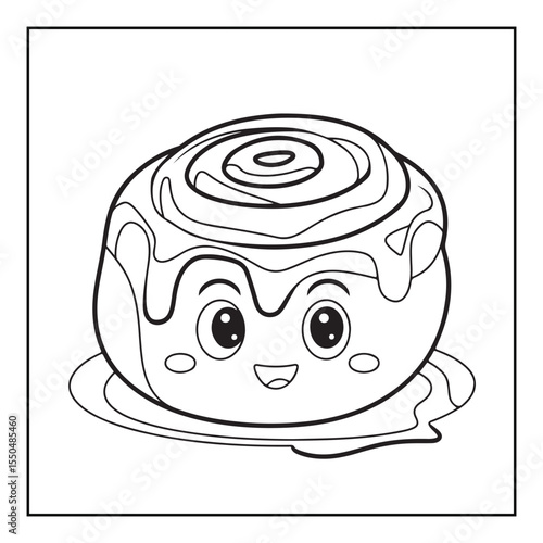 Bold & Easy Cute Christmas coloring book pages, line art, victor illustration, christmas, black and white designs, bold & easy coloring book, bold & easy coloring pages