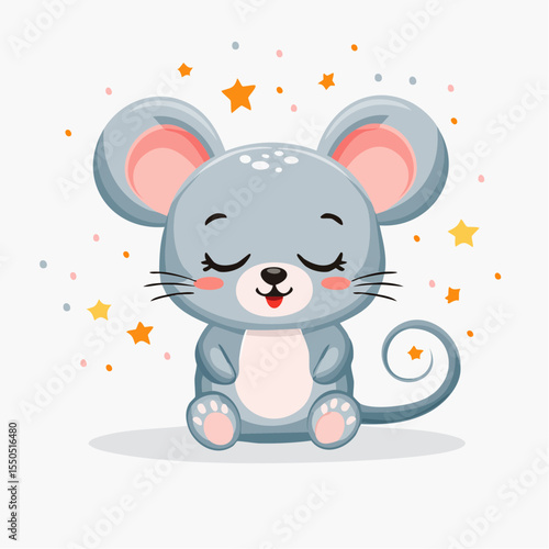 可愛いネズミたち