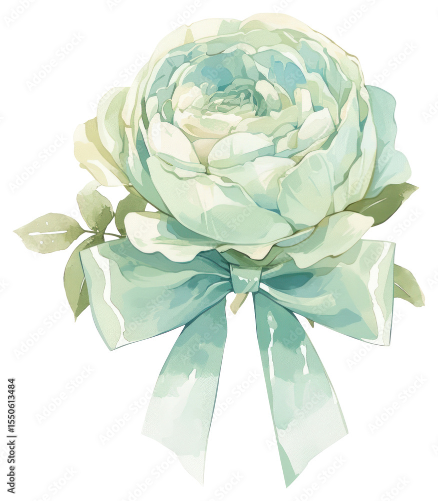 Obraz premium PNG Rose art blossom flower.