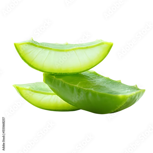 aloe vera slices
