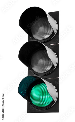View of traffic lights city...