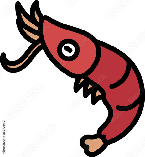 새우일러스트