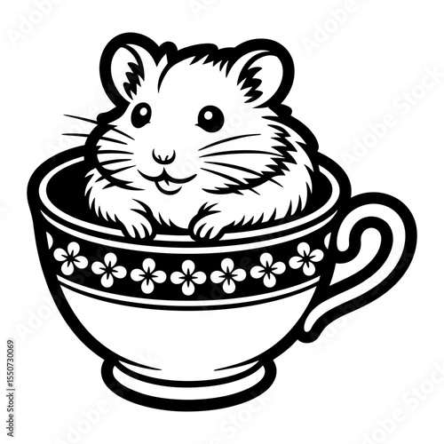 Hamster in a Teacup