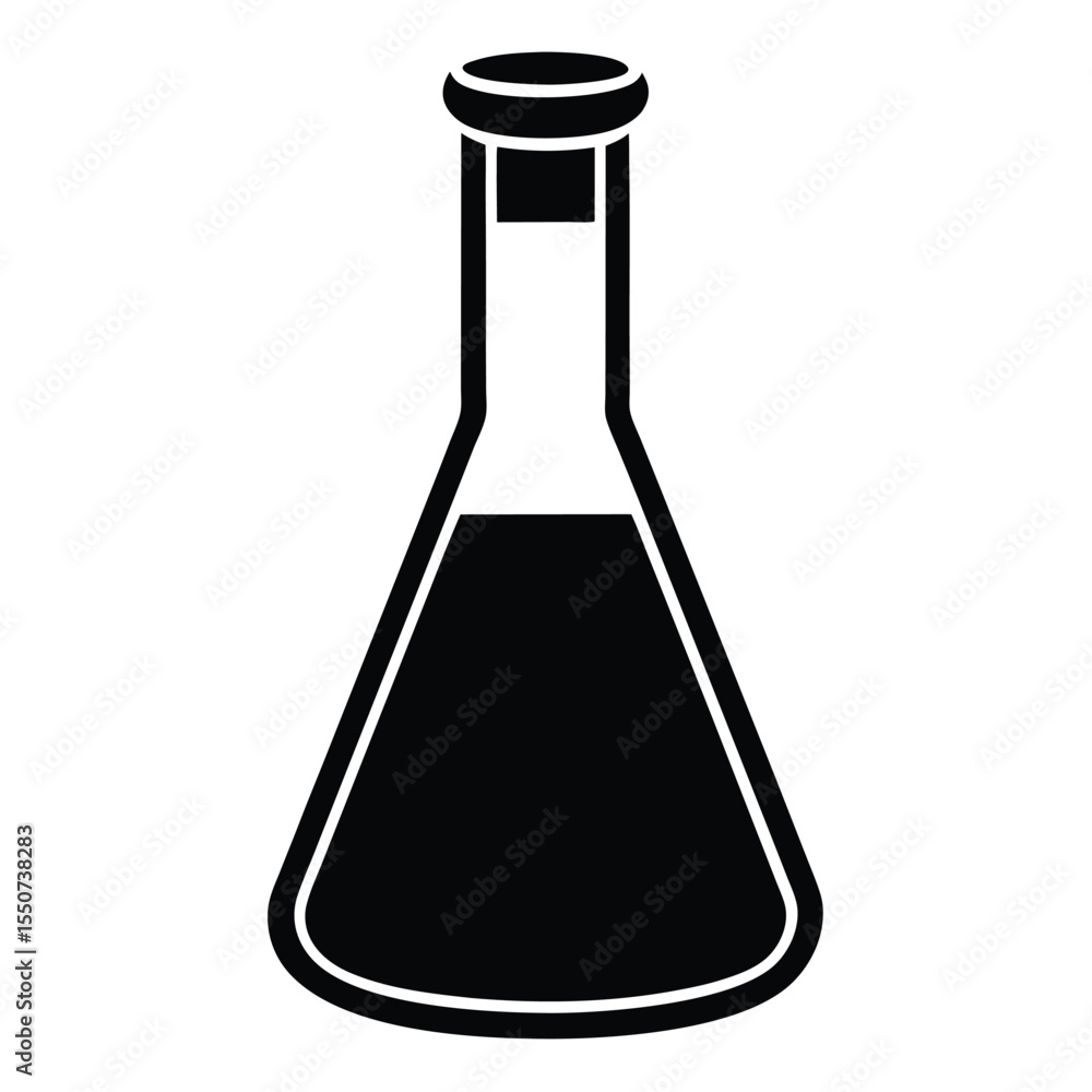 lab technician element isolated beaker on white background lab technician element isolated beaker on white background