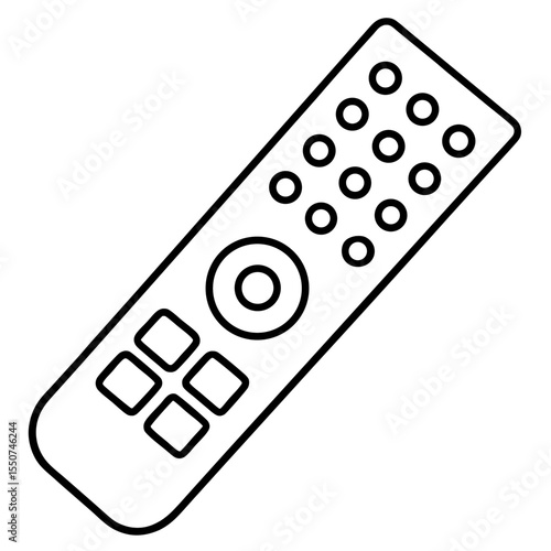 Remote Control Icon