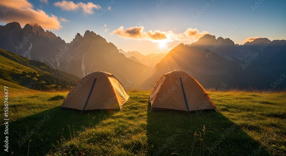 camping in the mountains camping in the mountains