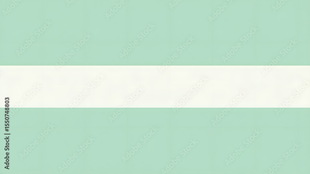 Abstract Mint Green and White Horizontal Stripes Background Abstract Mint Green and White Horizontal Stripes Background