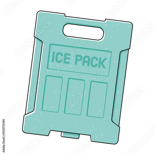 ハードタイプの保冷剤