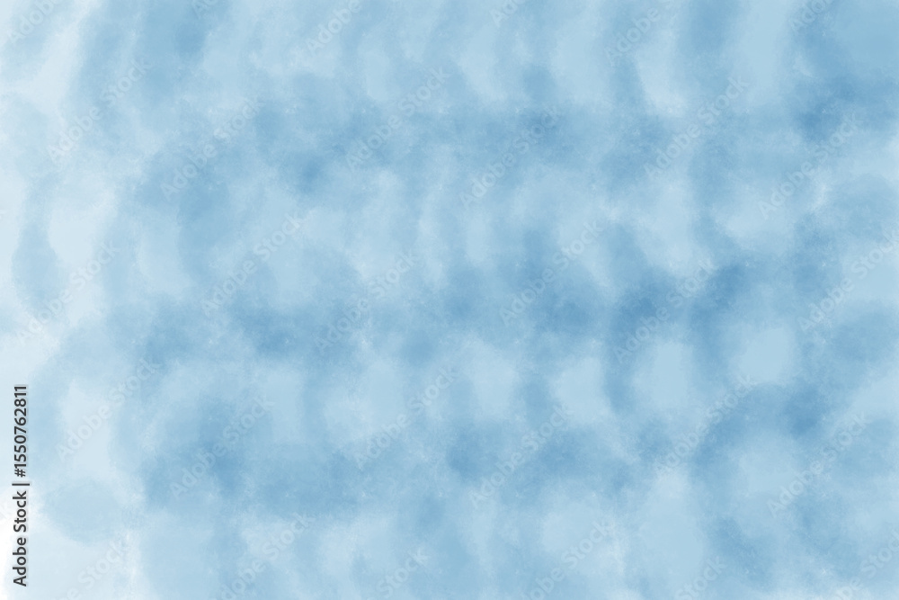 Obraz premium やさしい和柄の藍色背景素材