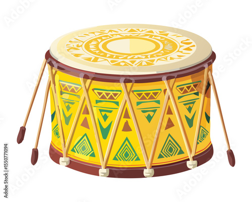 Exotic Musical Percussion Instrument Art