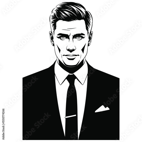 man in suit
