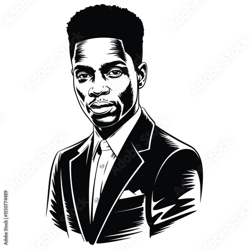 portrait of a businessman