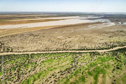 Diamantina floodwaters