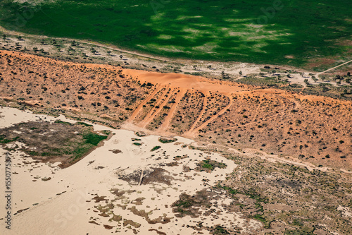 Big Red in the Simpson Desert