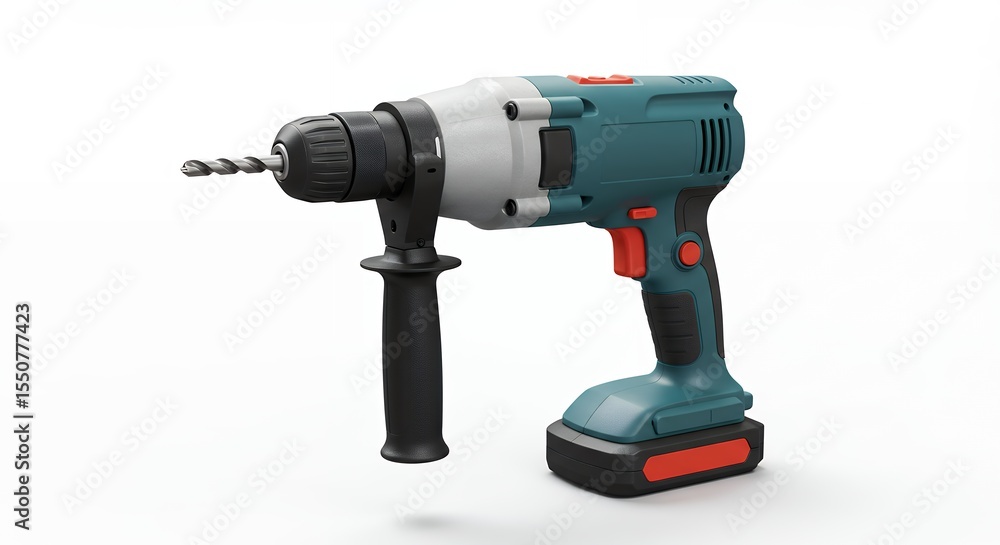 Electric drill image for construction tools Electric drill image for construction tools