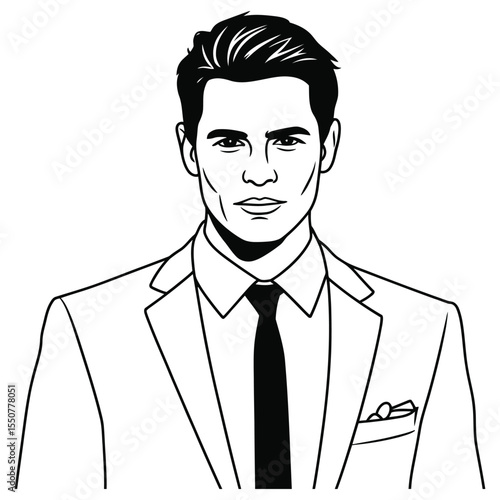 business man vector