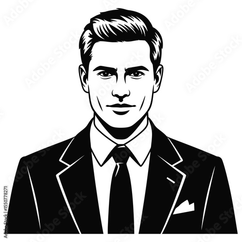 man in suit