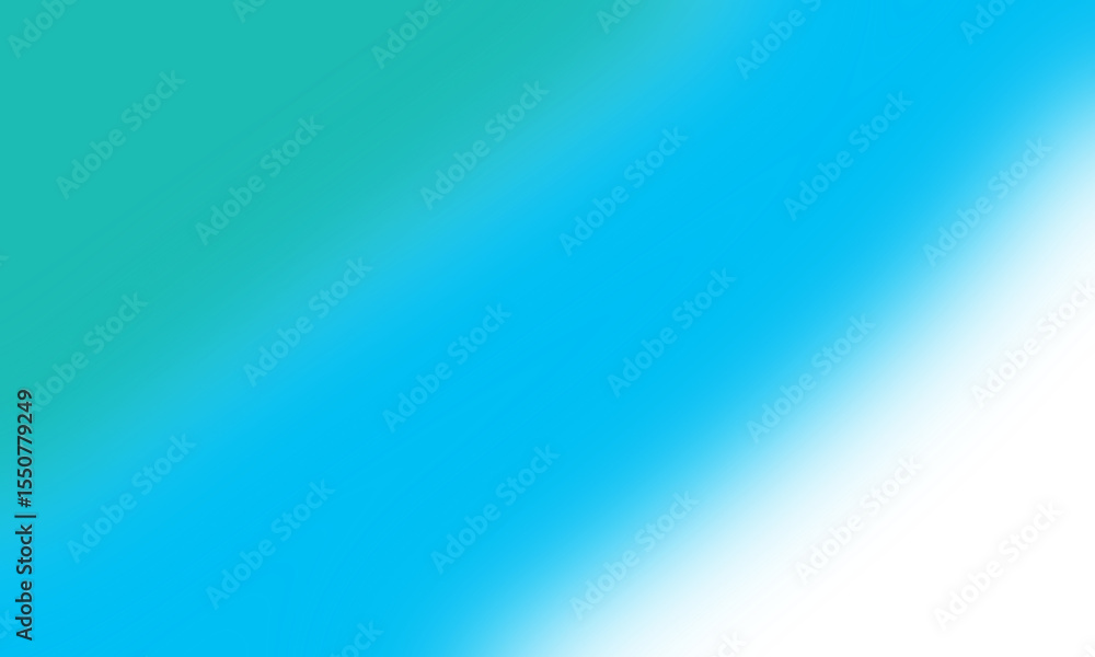 Obraz premium Abstract Teal and Cyan Gradient Background with Subtle Blue Lines and Black Corner