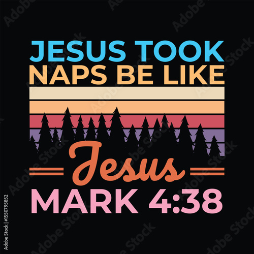 Jesus Took Naps Be Like Jesus Mark 4:38