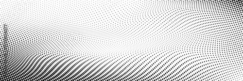 grunge Halftone white and black dots pattern and black gradient grunge texture background. Dotted line comic sport style vector illustration
