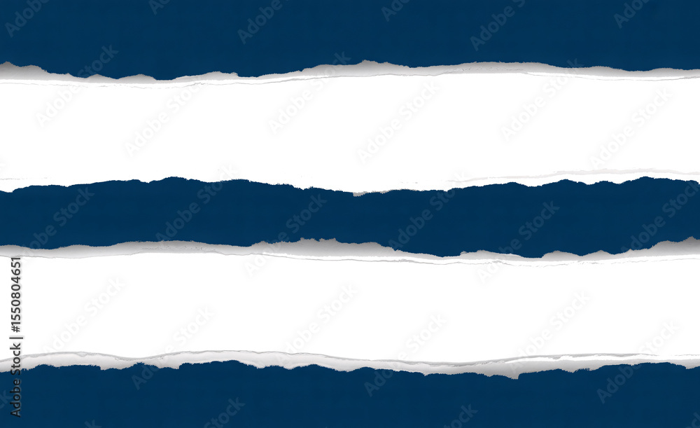 Naklejka premium Paper background with a torn hole revealing black space ideal for design projects and presentations needing a unique textural element, transparent background