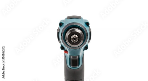 Obraz na płótnie Closeup power drill front view