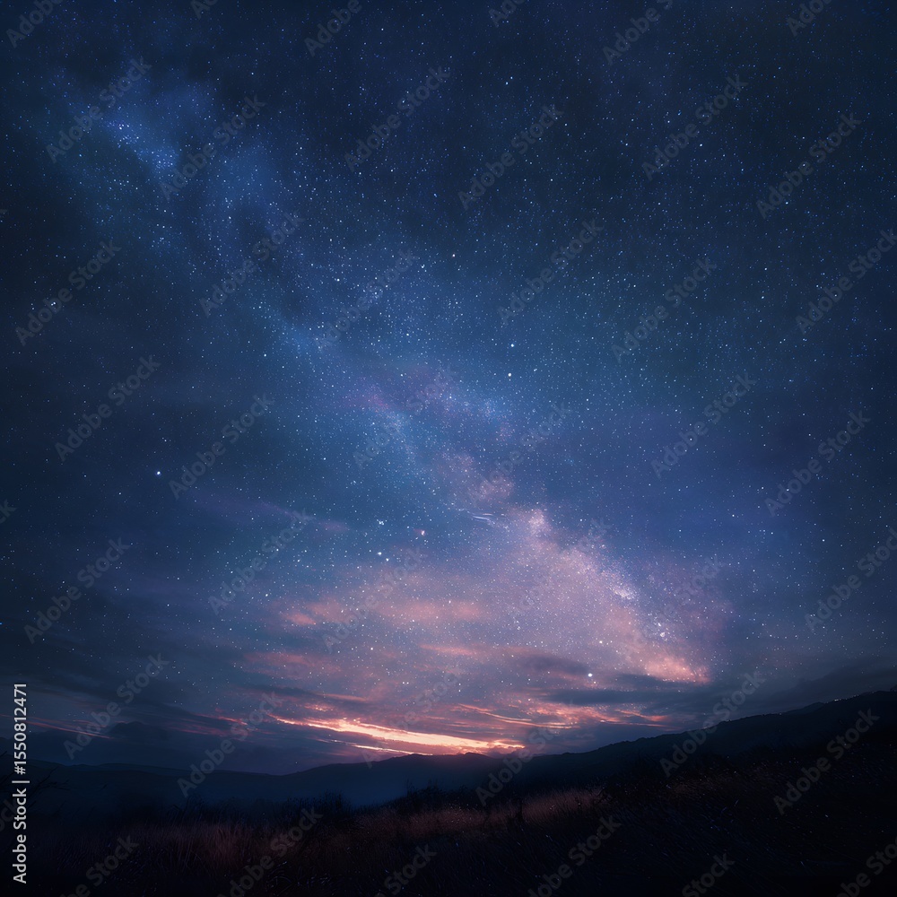 deep space background, generation AI deep space background, generation AI