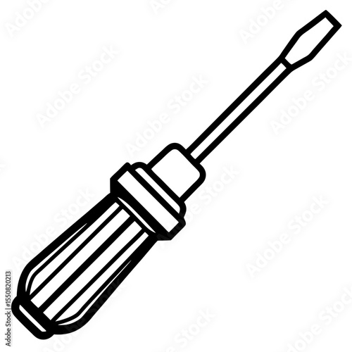 Minimal Putty Knife Icon