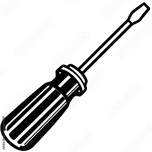 Minimal Putty Knife Icon