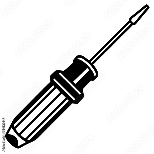 Minimal Putty Knife Icon