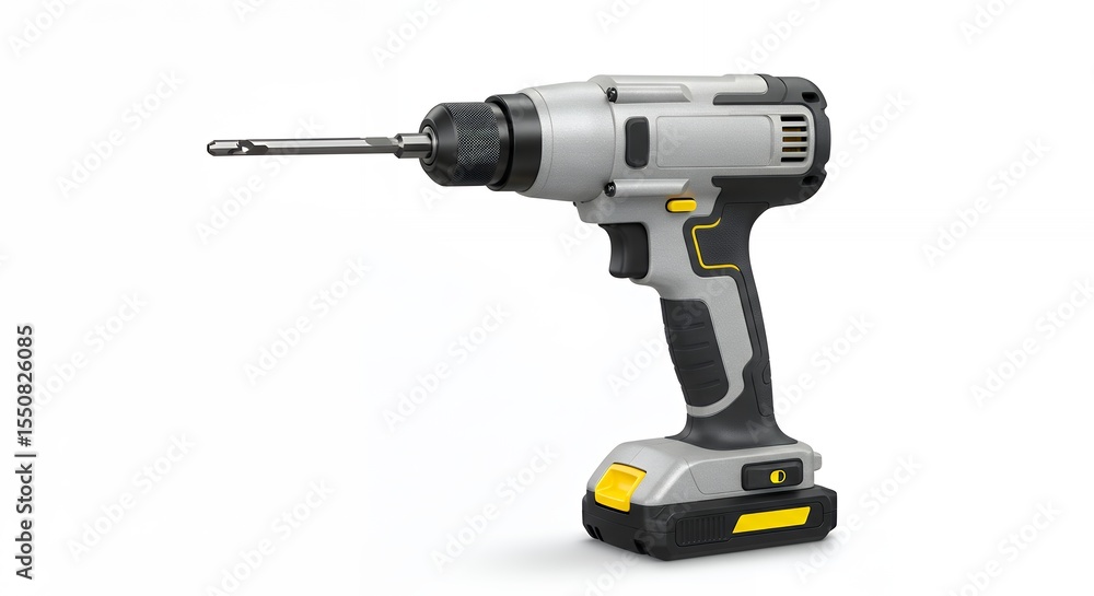 Power drill with battery construction tool Power drill with battery construction tool