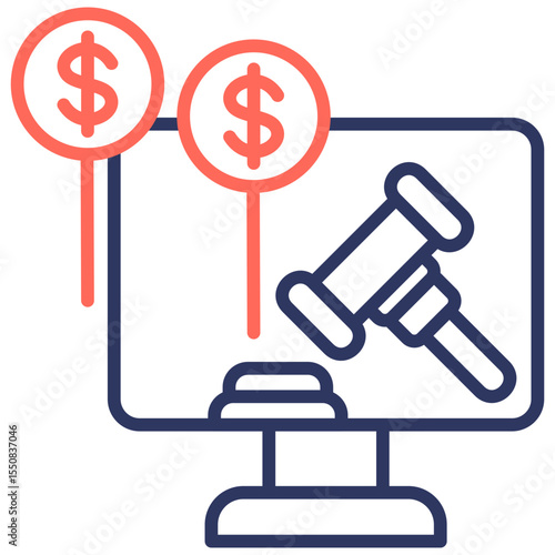 Auction Icon