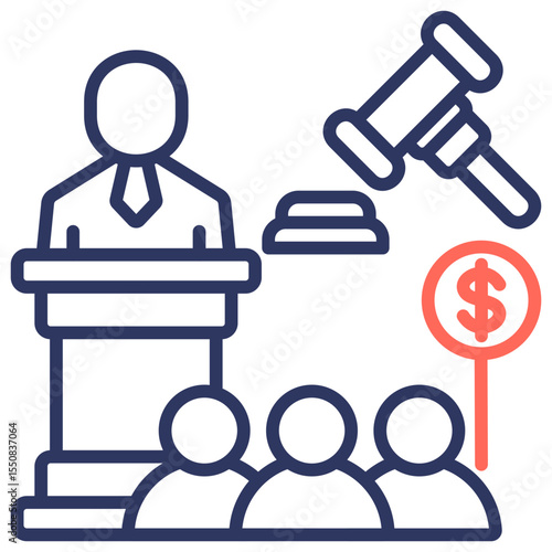 Auction Icon