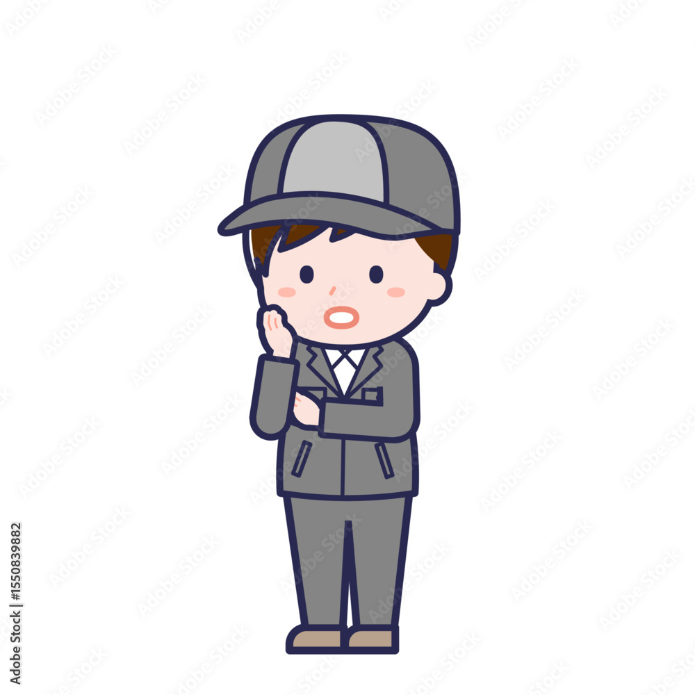 工場作業員/ななめ/男性 20 工場作業員/ななめ/男性 20